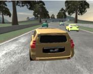 Car vs prado racing 3D Rennen Spiel