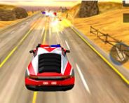 Police car chase crime racing games Rennen Spiel