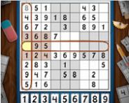 Sudoku challenge HTML5 Rentner Spiel