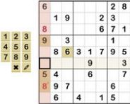 Sudoku classic HTML HTML5 Spiel