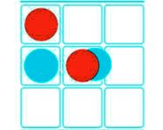 Tic tac toe colors game Rentner