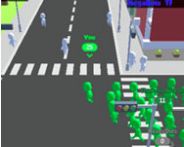 Crowd city war HTML5 Spiel