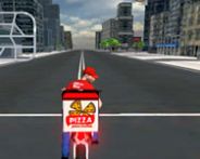 Motor bike pizza delivery 2020 Restaurant Spiel