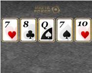 Mafia poker HTML5 Spiel