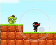 Angry ninja game Schieen Spiel