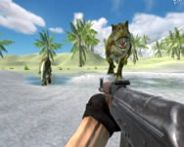 Dino island rampage Schieen