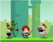 Heroes battle HTML5 Spiel