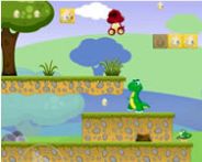 Little dino adventure HTML5 Spiel