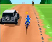 Motobike attack race master HTML5 Spiel