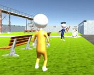 Stickman prison escape story 3d Schieen