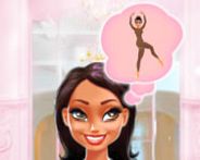 Tina ballet star HTML5 Spiel