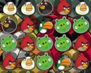 Angry Birds match 3 Tier Spiel