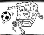 Bts Sponge Bob coloring Tier Spiel