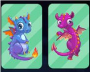 Fairy tale dragons memory HTML5 Spiel