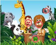 Find seven differences animals HTML5 Spiel