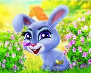 Happy bunny HTML5 Spiel
