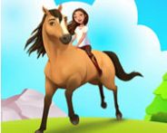 Horse run 3D HTML5 Spiel