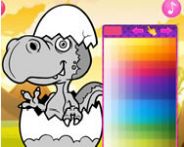 Ice age funny dinosaurs coloring kostenloses Spiel
