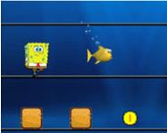 Spongebob coin adventure HTML5 Spiel