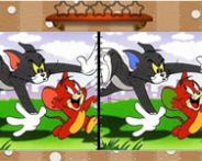 Tom and Jerry spot the difference HTML5 Spiel