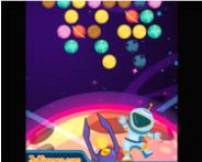 Bubble planets bereinstimmen Spiel