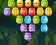 Bubble shooter easter kostenloses Spiel