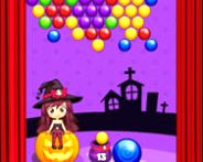 Spooky bubble shooter bereinstimmen