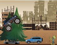 Apocalypse truck WebGL Spiel