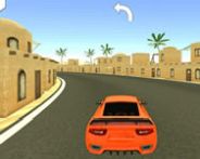 Asphalt speed racing 3D WebGL Spiel