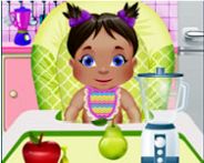 Baby day care HTML5 Spiel