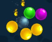 Bubble cave game WebGL Spiel