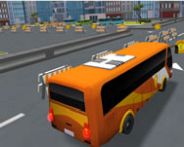 Bus parking 3D HTML5 Spiel