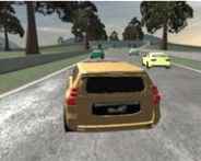 Car vs prado racing 3D WebGL