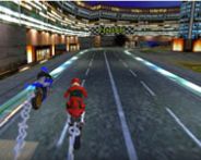 Chained bike racing 3D HTML5 Spiel