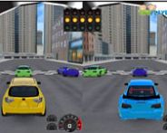 Grand city stunts game WebGL