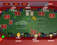 Offline poker WebGL