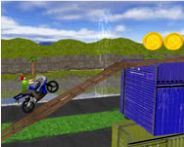 Offroad real stunts bike race WebGL Spiel