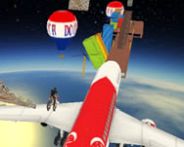 Sky bike stunt 3D WebGL