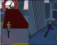 Sky city riders WebGL Spiel