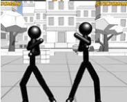 Stickman fighting 3D HTML5 Spiel