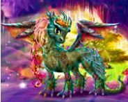 My fairytale dragon Winx