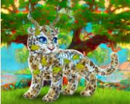 My fairytale tiger HTML5 Spiel