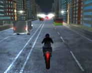 Motorbike traffic Zombie Spiel