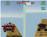 Fly car stunt 2 HTML5 Spiel