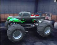 Monster truck extreme racing Zu Zweit Spiel