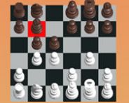 Real chess Zu Zweit Spiel