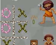 Tic tac toe stone age Zu Zweit