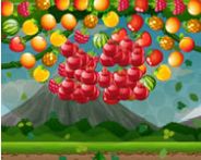 Bubble shooter fruits wheel HTML5 Spiel