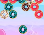 Donut shooter HTML5 Spiel